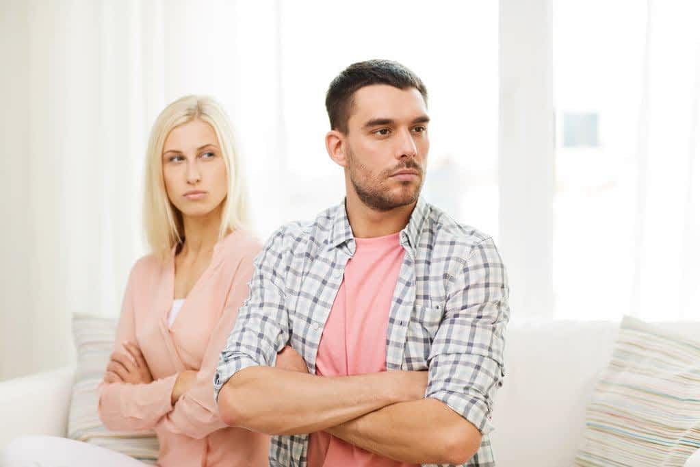 How Indifference in Relationships Can Ruin, or Save It 3 unhappy couple