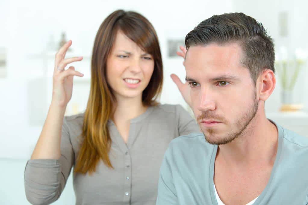 couple going through a rough patch