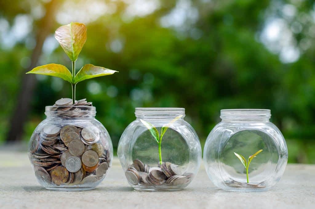 Why Marriage Gets Harder After 50: 9 Unique Challenges 6 coin tree glass jar plant growing coins glass jar blurred