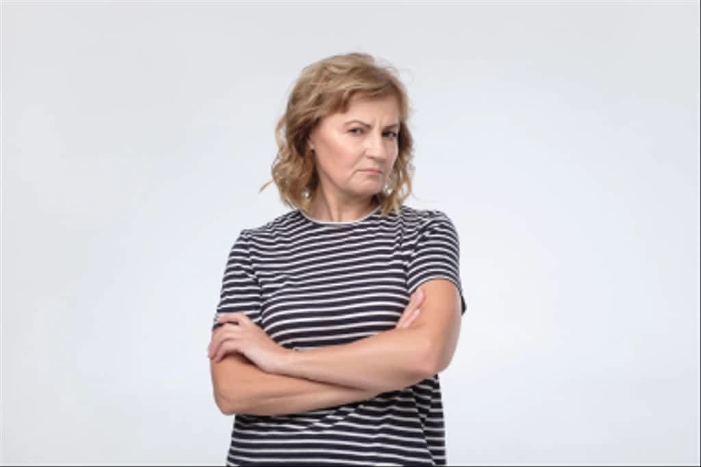 resentful mother