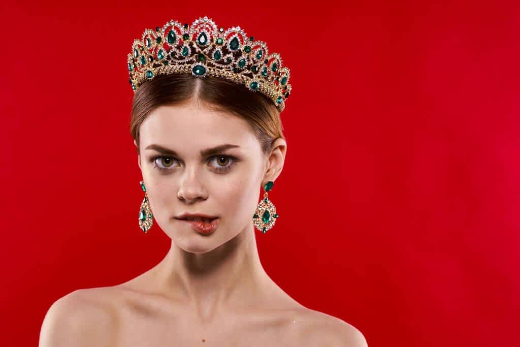 portrait of a woman princess