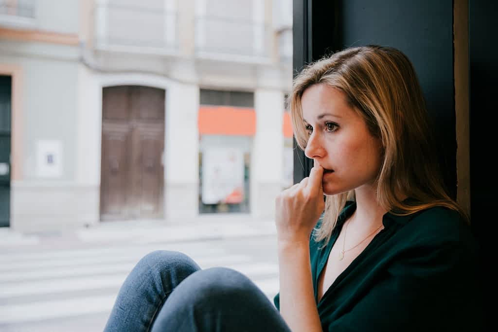 Woman weighing her options to try to stay sane in an unhappy marriage or leave it.
