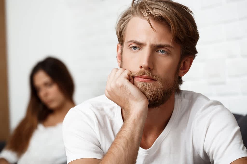 What causes attraction to fade in a relationship for men?