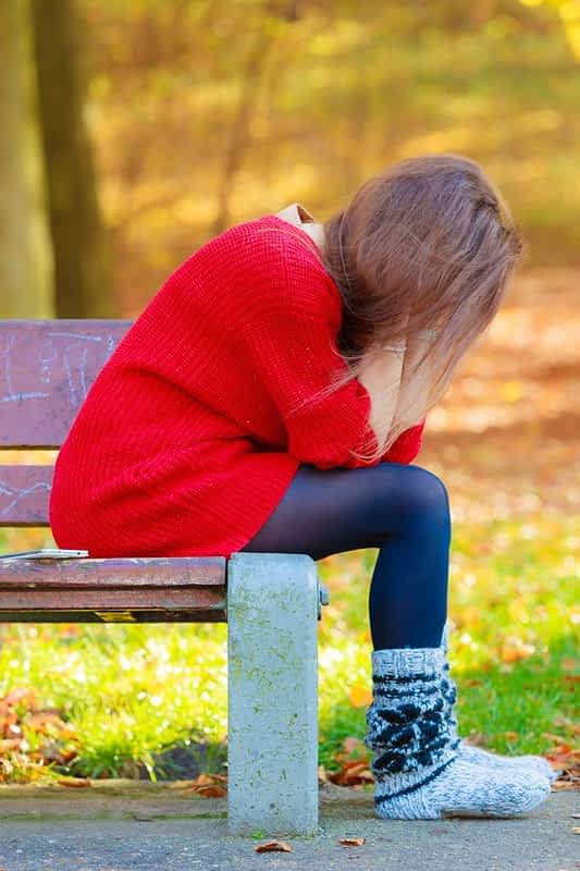 Husband's Anger: 19 Women’s Hidden Struggles and Feelings Revealed 3 sad woman sitting on bench in park