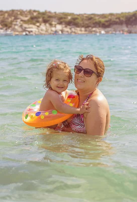 summer family lifestyle