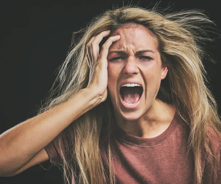 Crazy-Making Behavior: The Relationship Pattern That Slowly Unravels You 2 woman screaming from crazy-making