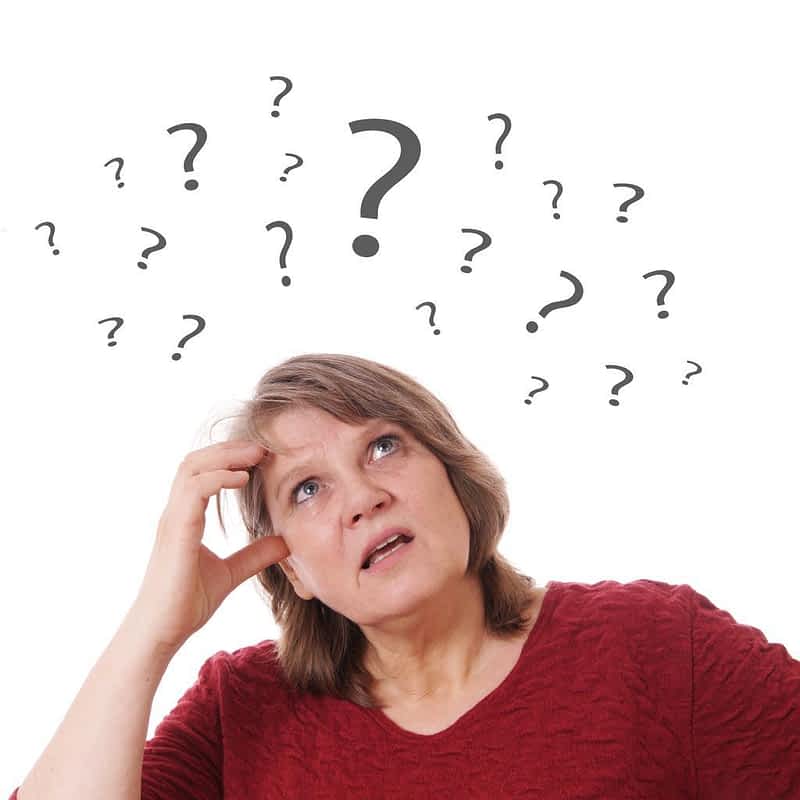 Emotional Toll of Divorce: 7 Things That Push Our Absolute Limits 6 mature woman with question marks