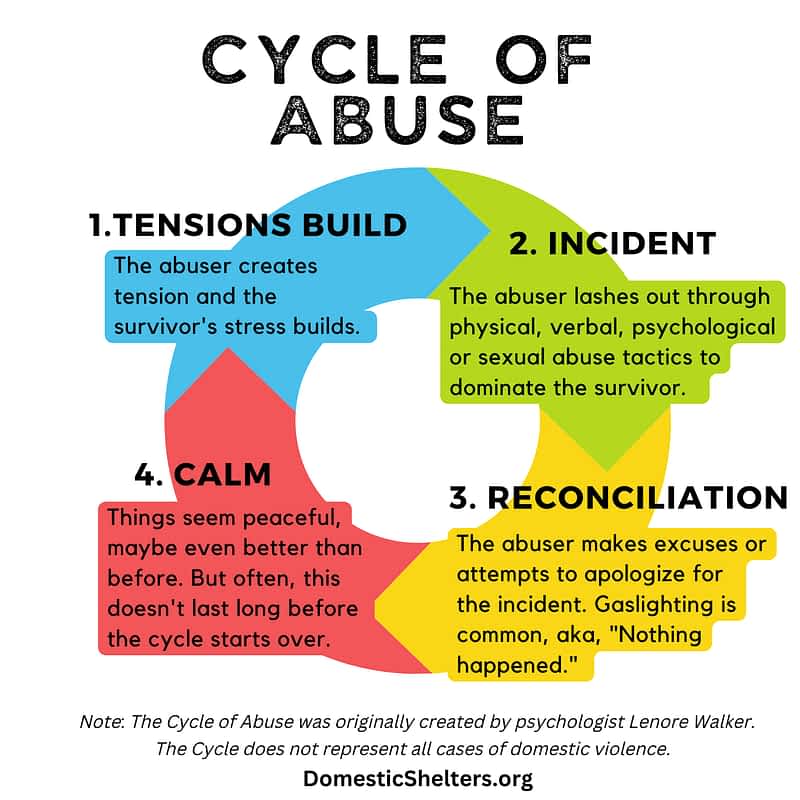 Men Rage Then Act Like Nothing Happened: 7 Chilling Reasons Why 7 The Cycle of Abuse