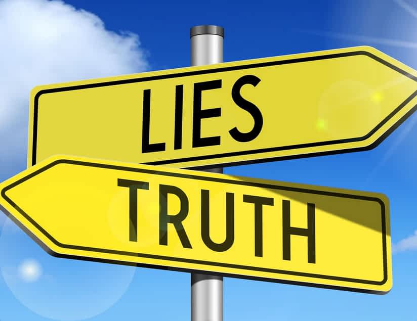 lies truth sign 2