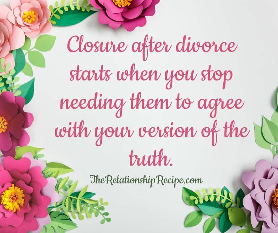 Closure After Divorce: 9 Painful Truths About Letting Go Gracefully 5 Closure After Divorce Meme