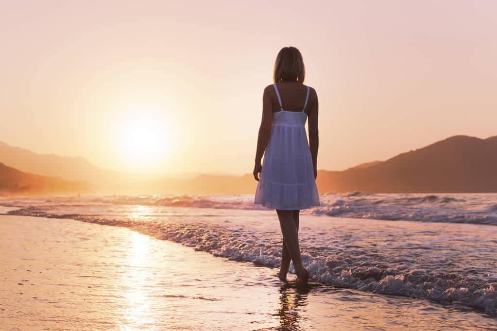 Good Wife Syndrome: 9 Hidden Ways it Becomes Walk Away Wife 2 girl walking along crete island coastline at the sunset