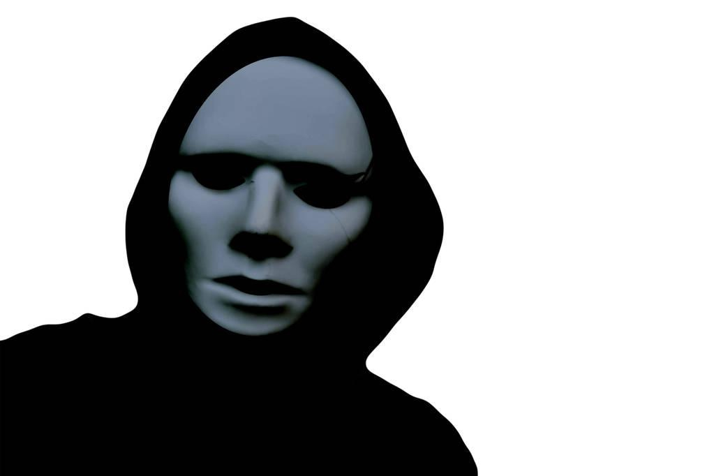 Psychopathy in Relationships: 4 Ways to Protect Yourself 7 hooded silhouette creepy person wearing mask isolated white background