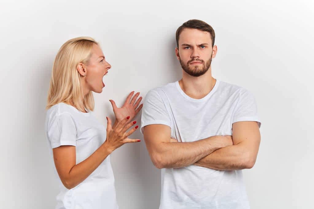 How Indifference in Relationships Can Ruin, or Save It 10 young man is fed up of his wifes swearing