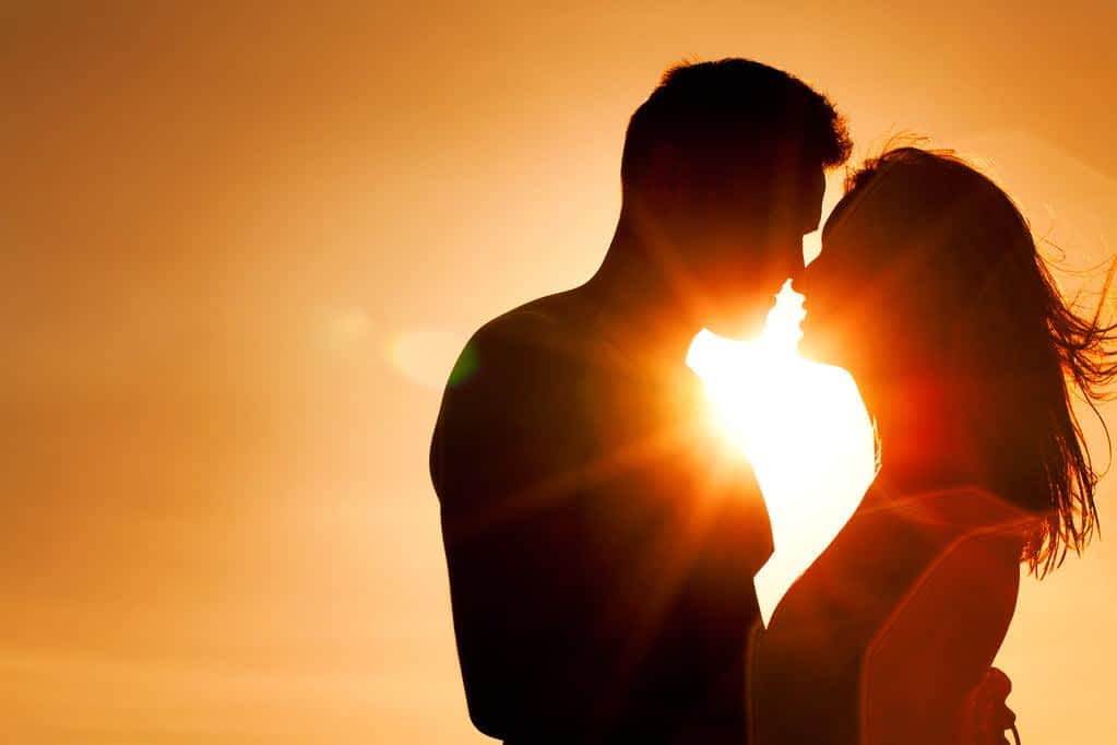 stock photo couple in love
