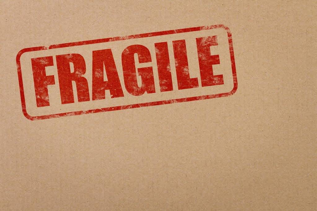 Male Fragility and Abusive Relationships: The Psychological Underpinnings 5 fragile text on a cardboard package