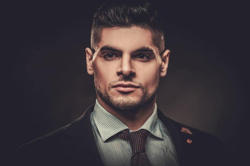 Fragile Masculinity: The Root of Controlling Behavior in Relationships 5 masculine serious well dressed man