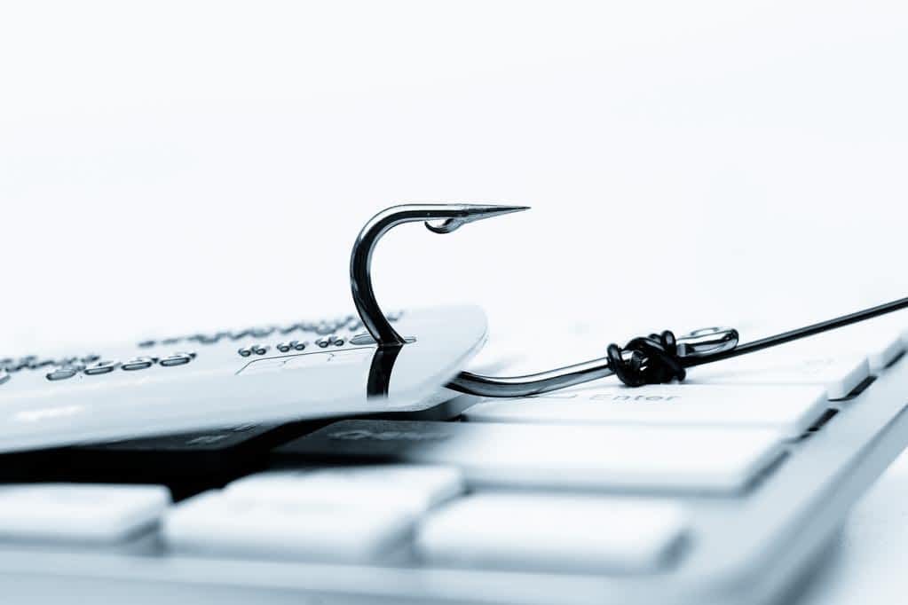 credit card phishing attack