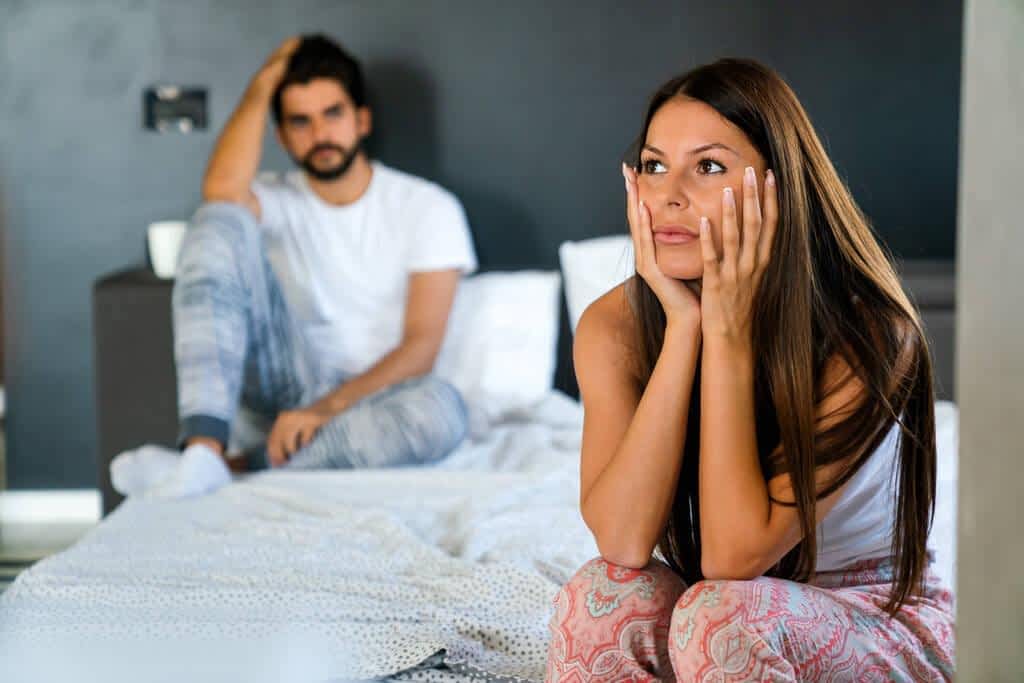 relationship problems due stress can ruin sex life impotence people