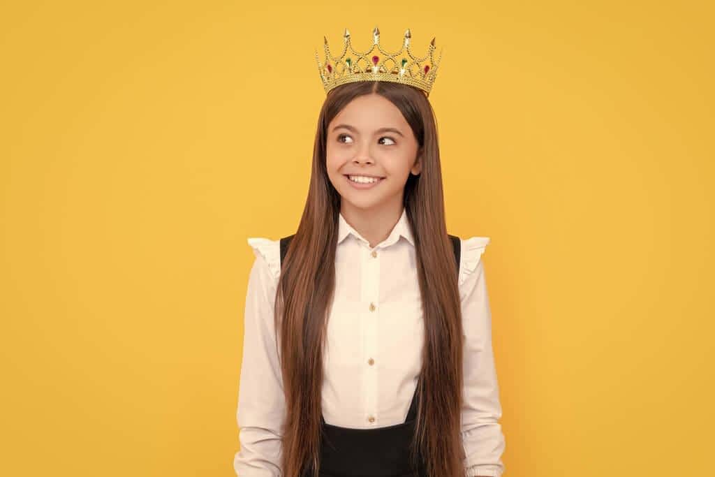 Helicopter Parenting and Narcissism: The Hidden Connection 8 arrogant princess tiara proud teen girl smiling egoistic