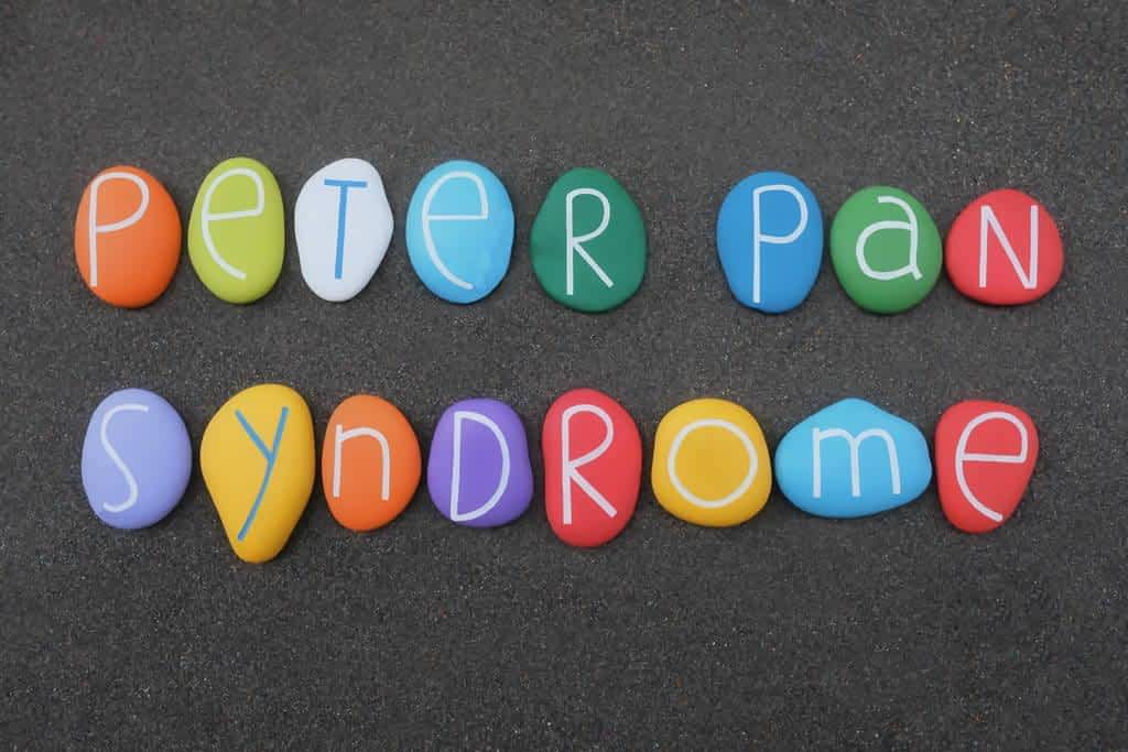 peter pan syndrome inability grow adulthood
