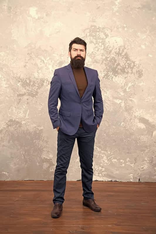 11 Types of Men Who Get Dumped: Brutal Reasons Women Leave 14 man bearded hipster wear classic suit outfit formal outfit take good care of