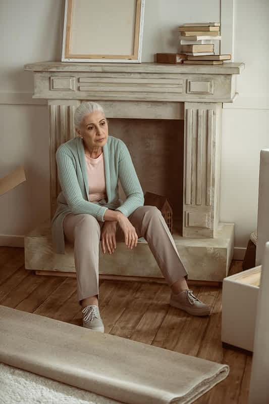 Late Life Divorce: 5 Significant Emotional Survival Challenges 8 woman packing cardboard