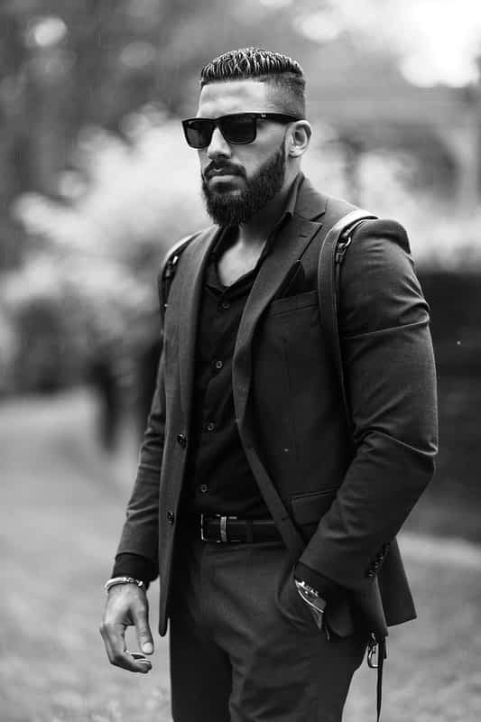 The Guy Who Talks the Loudest Is Usually Hiding Something 2 masculine alpha male