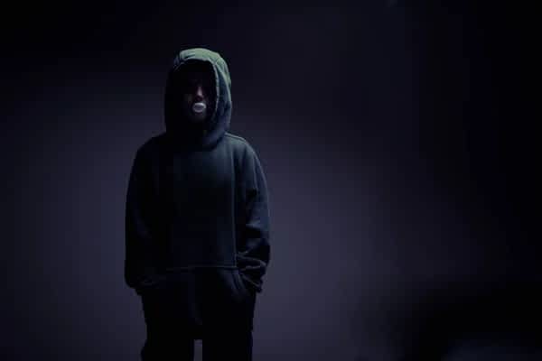 15 Disgusting, Sketchy Things Creepy Men Do 5 creepy men hoodie standing barefoot