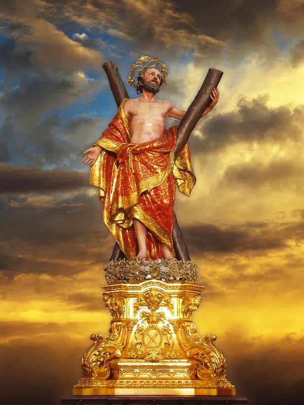 Martyr saint andrew