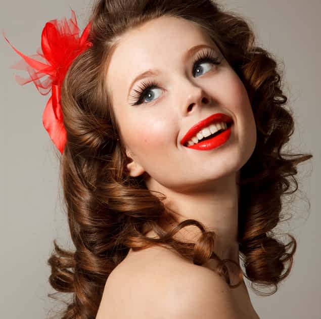 You're Not Failing at Marriage. You're Exhausted from Trying to Be Perfect. 2 Pinup model symbolic of the perfect wife