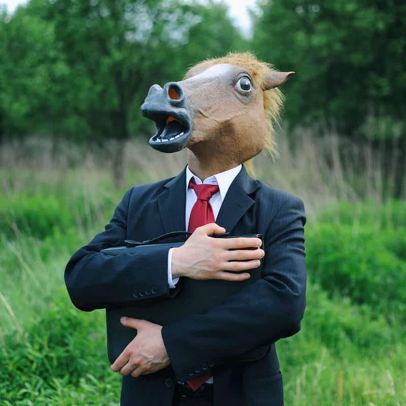 Machiavellianism in Relationships: 4 Helpful Ways to Handle It 4 funny businessman horse field full grass