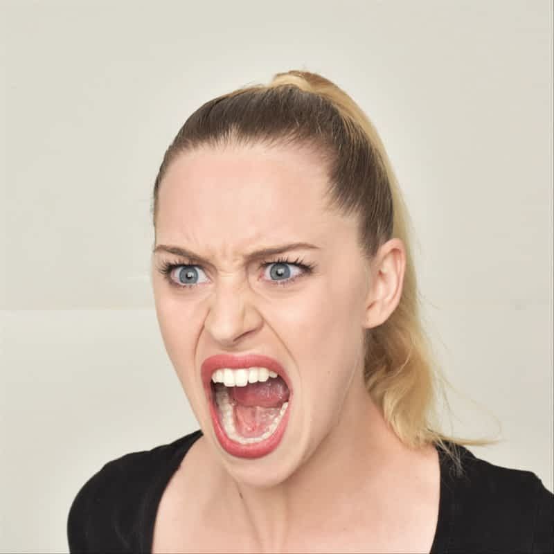 Projecting Insecurities in Relationships: 9 Toxic Ways It Wreaks Havoc 6 close portrait pretty blonde girl expressive facial features soft studio