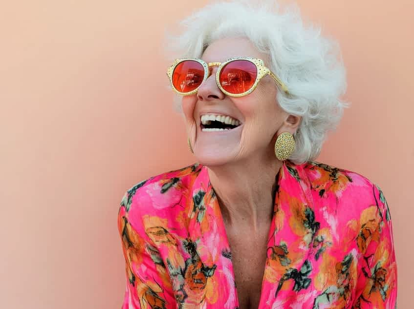 Gray Divorce Can Actually Improve Your Financial Future 2 happy smiling senior woman