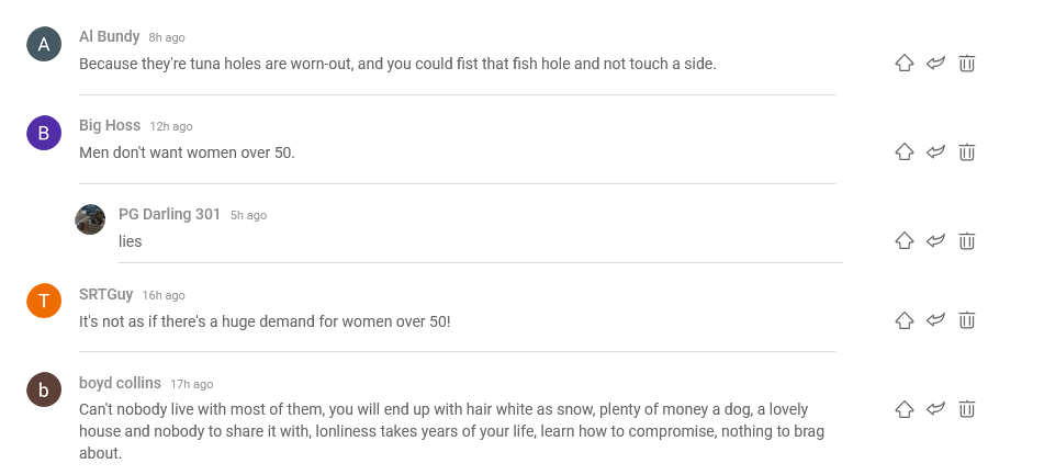 How Bitter Men View Women: 15 Shocking Examples of How They Cope 5 WhatMenReallyThinkofWomen1