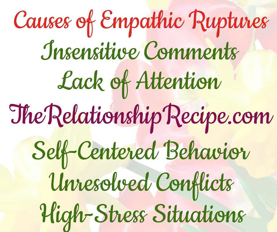 Empathic Rupture: When the Essential Bond of Empathy Breaks 8 Causes of Empathic Ruptures Infographic