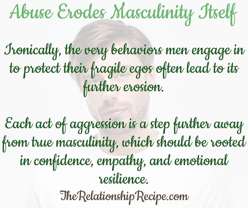 How Abuse Erodes Masculinity